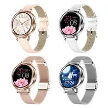 MK20 Smart Bracelet Sleep Monitoring Heart Rate Blood Pressure Step Information Reminder Fashion Female Bracelet Wearable Device