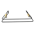 Бусина ткацкий станок для начинающих плетение браслетов Деревянный инструмент для плетения для ювелирных браслетов Сделай Сам плетёная машина ручной работы