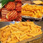 Стальной слайсер для картофеля, слайсер для теста, овощей, фруктов, гофрированный волнистый слайсер, нож для картофеля, резак, измельчитель, инструменты для выпечки во французском стиле