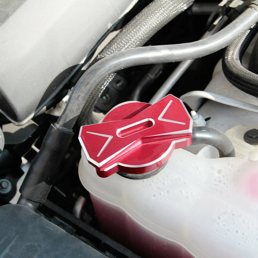 

Replaces Radiator Cap Cover Aluminium Alloy CNC Cap For Challenger Charger 2011-2021