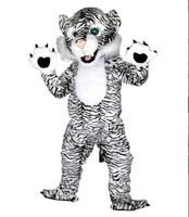 2019 black white tiger mascot costumes suit adult outfit cosplay christmas dress interesting funny cartoon character clothing