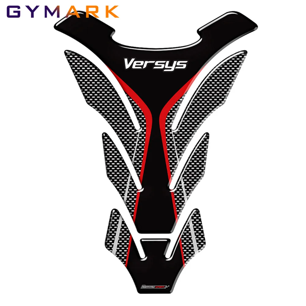 Аксессуары для мотоциклов Kawasaki Versys 650 1000 X300 Versys-X защитная наклейка из углеродного