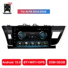 Автомагнитола на Android 10, стереомагнитола с GPS для Toyota Corolla Altis 2014 2015 2016, автомагнитола Mirror LinK