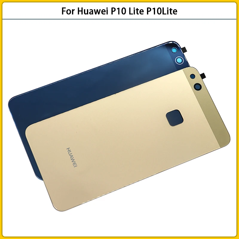 Новый задний корпус P10Lite для Huawei P10 Lite 5 2 ''Крышка батарейного отсека задняя