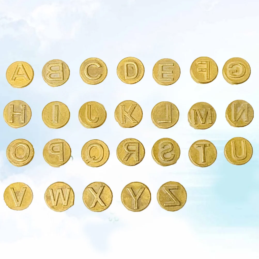 

1 Набор наконечников для ручки для сжигания дерева, 26 букв, рабочий наконечник для паяльника, наконечник для самостоятельной полиграфии, дер...