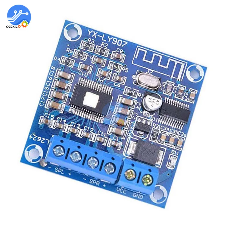 TPA3116D2 Bluetooth 4 2 аудио усилитель плата DC12 24V класса D 50 Вт + Цифровые усилители