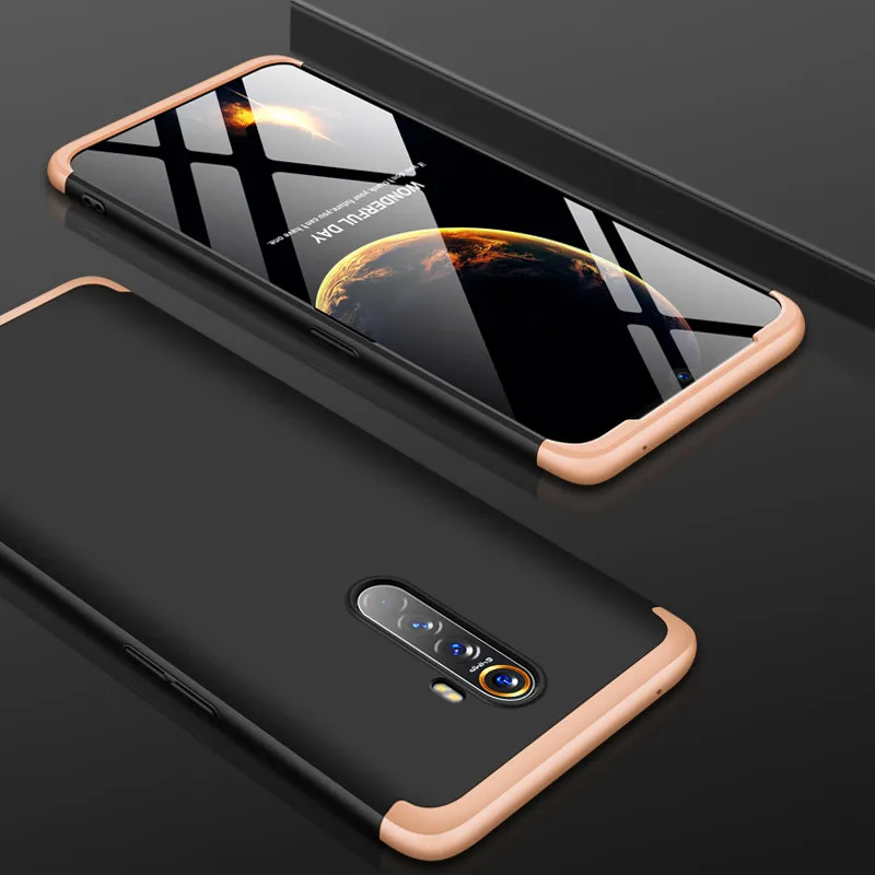 Oppo Realme X2 Pro Cover RealmeX2Pro 360 Degree Full Cover Protected Matte Hard Cover For Oppo Real Me X2 Pro Cover Protector