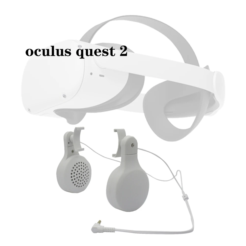 

Replace Adjustable Wired Headphone Earphone for Oculus Quest 2 VR Headset glasses Virtual Reality Noise Reduction Accessories
