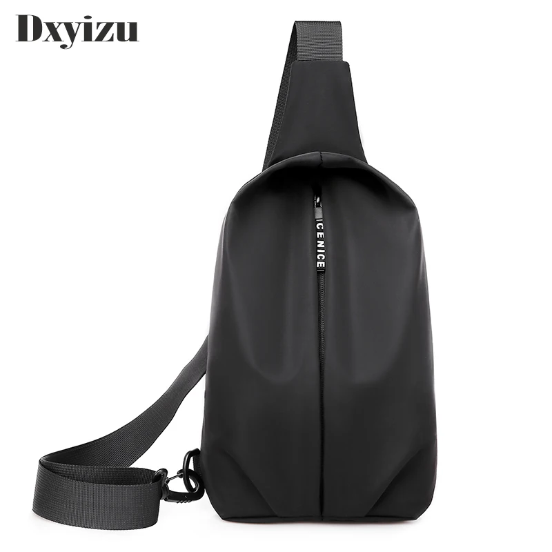 

Arrival Oxford Crossbody Bags Men Anti-theft Chest Pack Summer Short Trip Messengers Bag Water Repellent Shoulder Bag