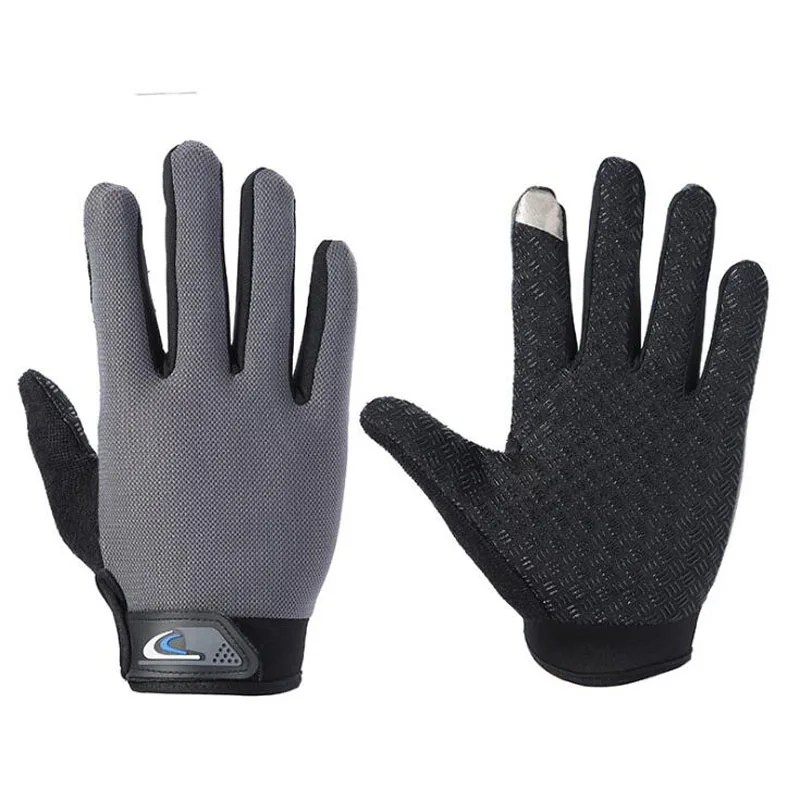 1 пара велосипедные перчатки полный палец зимних сенсорный Экран для езды на