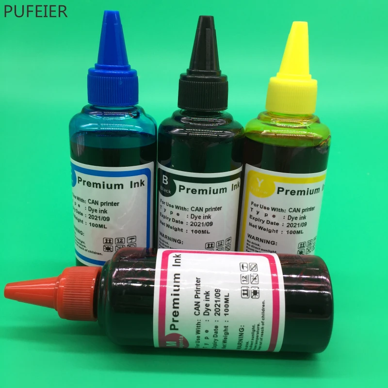 4 шт. PG445 445 CL446 446 принтер Заправка чернилами Наборы для Canon IP2840 MG2440 MG2540 MG2540S MG2900 MG 2540 2540S TS3140 MG3040