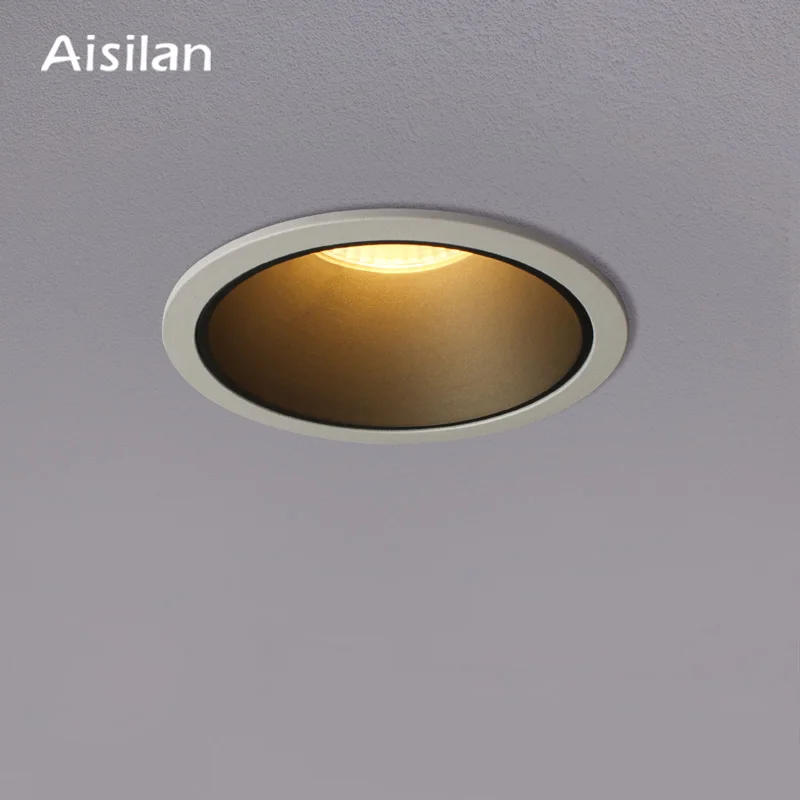 Потолочный светодиодный светильник Aisilan Точечный из алюминия с чипом CREE CRI 97