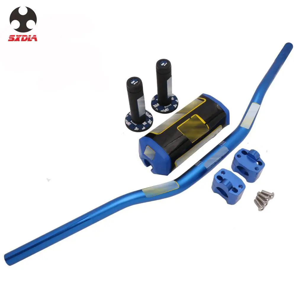 CNC 28mm1 1/8 &quotРуль для мотоцикла рукоятка ручки зажим Protaper PRO Yamaha WR250F WR450F YZ250F YZ250FX YZ450F