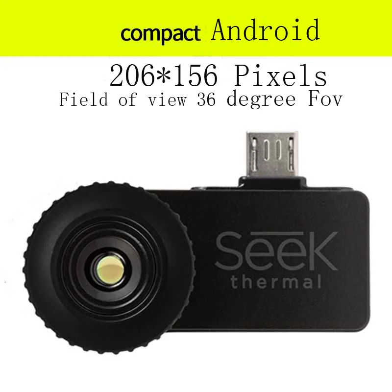 Тепловизор Seek Thermal compact pro/compact XR инфракрасная камера ночного видения для