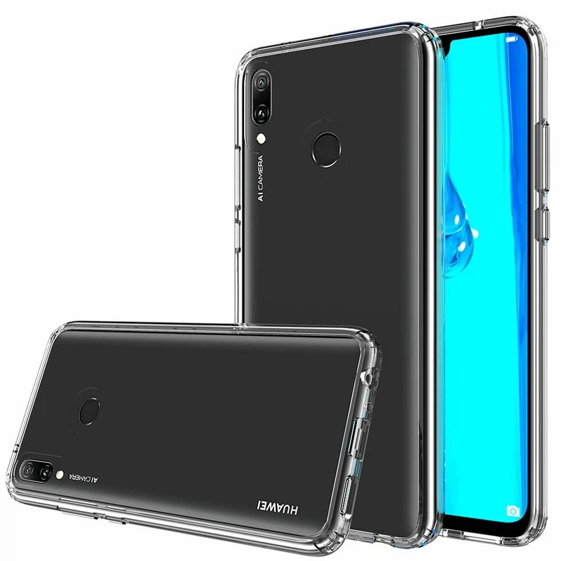 Высококачественный гибкий мягкий силиконовый чехол из ТПУ для Huawei Y9 Prime 2019 Y6 Pro Y7P