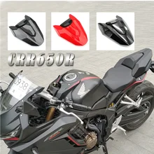 For Honda CBR650R CB650R CB CBR 650R 2019 2020 2021 Black Silver Motorcycle Rear Passenger Cowl Seat Back Cover Fairing Part