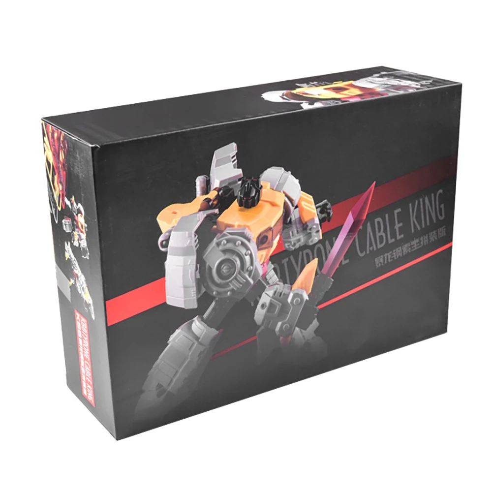 KBB Grimlock G1 трансформация Фигурки игрушки модель фильма 12 см ABS деформация