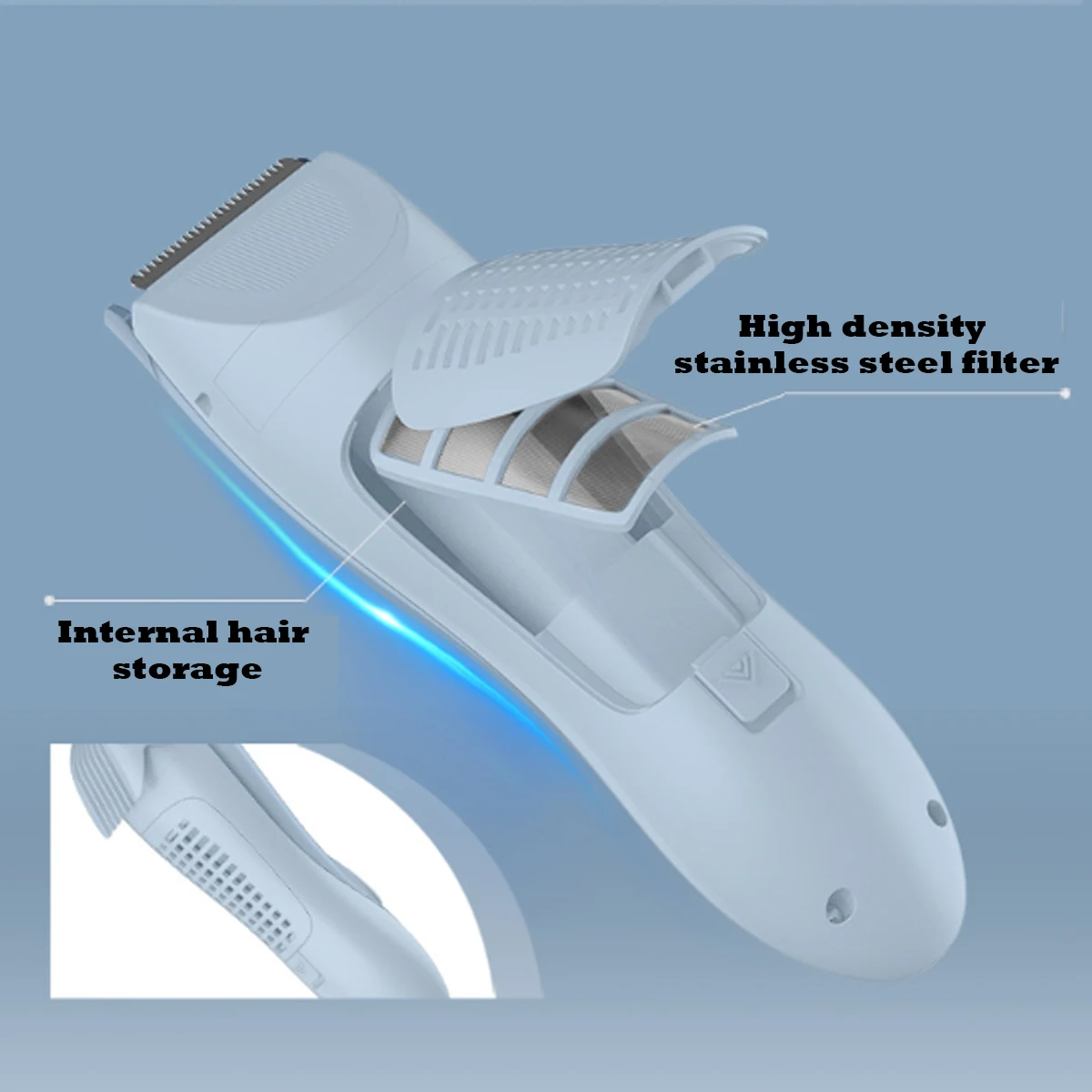 Детские электрические машинки для стрижки волос бесшумный USB Перезаряжаемый тайммер для ухода за детьми бритва для бритья волос профессиональная машинка для стрижки волос керамическое лезвие