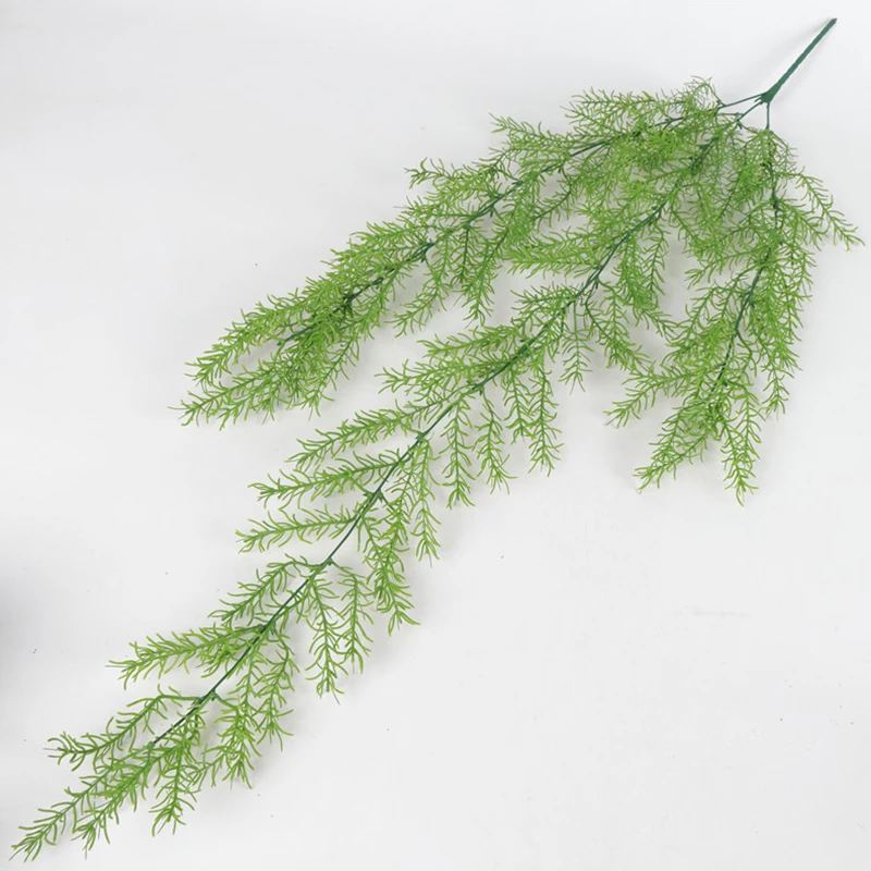 

Artificial Pine Needles Fake Wall Hanging Plants Home Wedding Decor