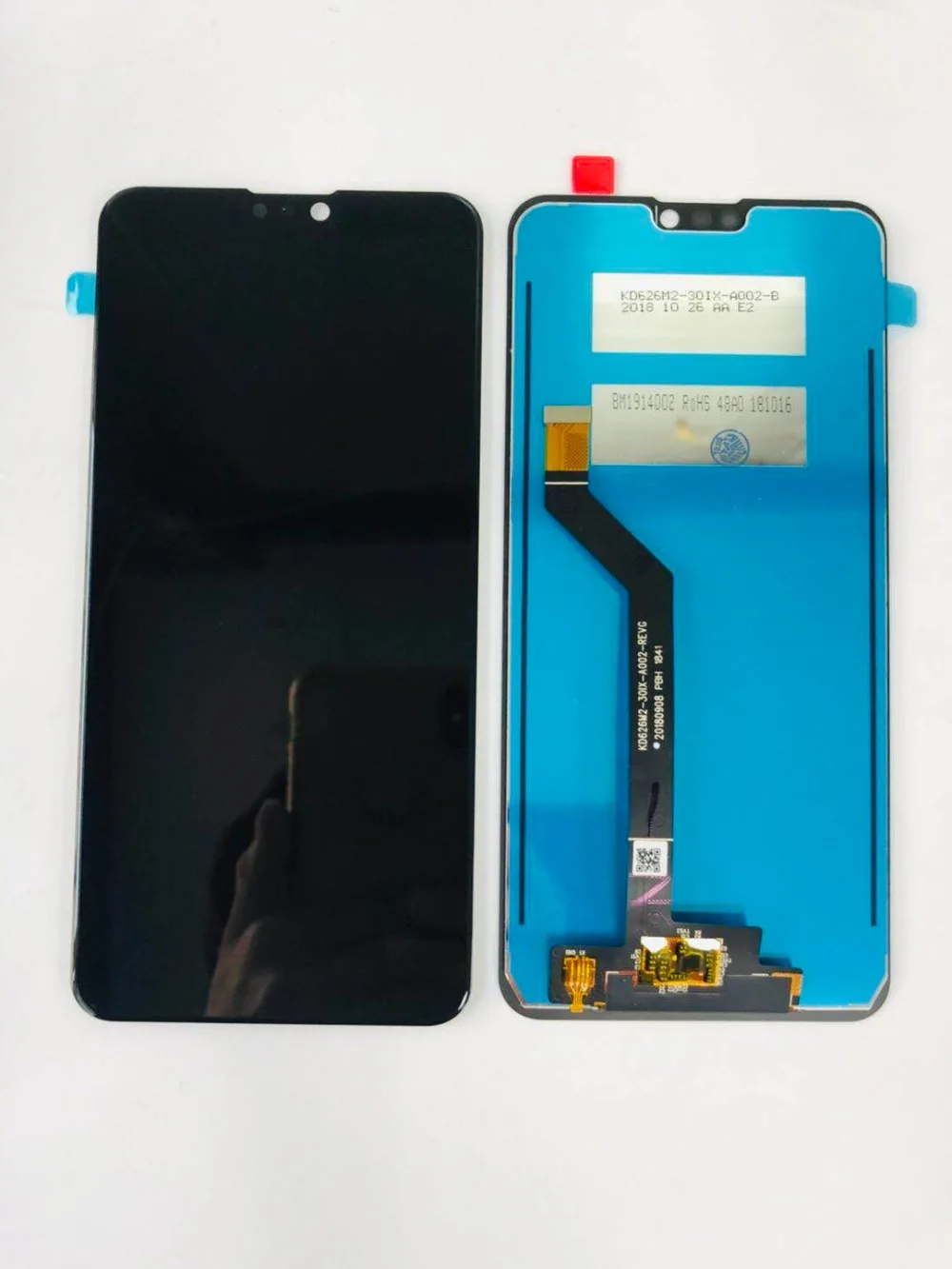 Без битых пикселей 6,2" ЖК-дисплей для Asus ZenFone Max Pro(M2) ZB631KL ЖК-сенсорная панель стеклянный экран дигитайзер сборка