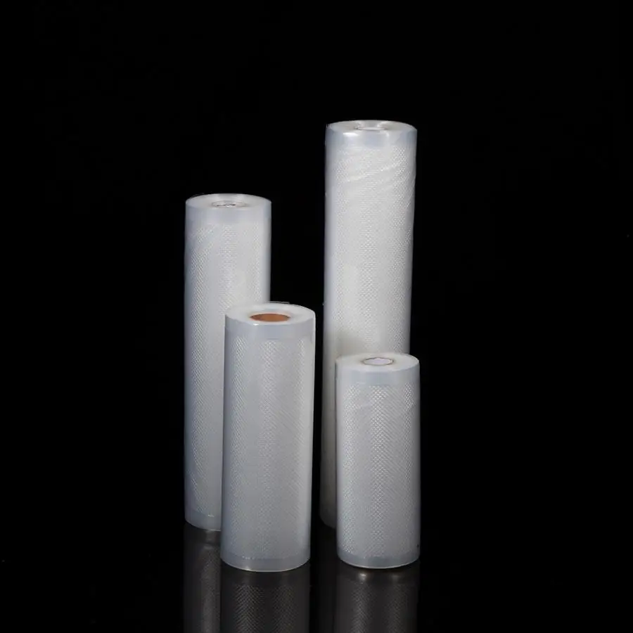 Пакеты для хранения еды 4 размера вакуумный упаковщик пакет с уникальным