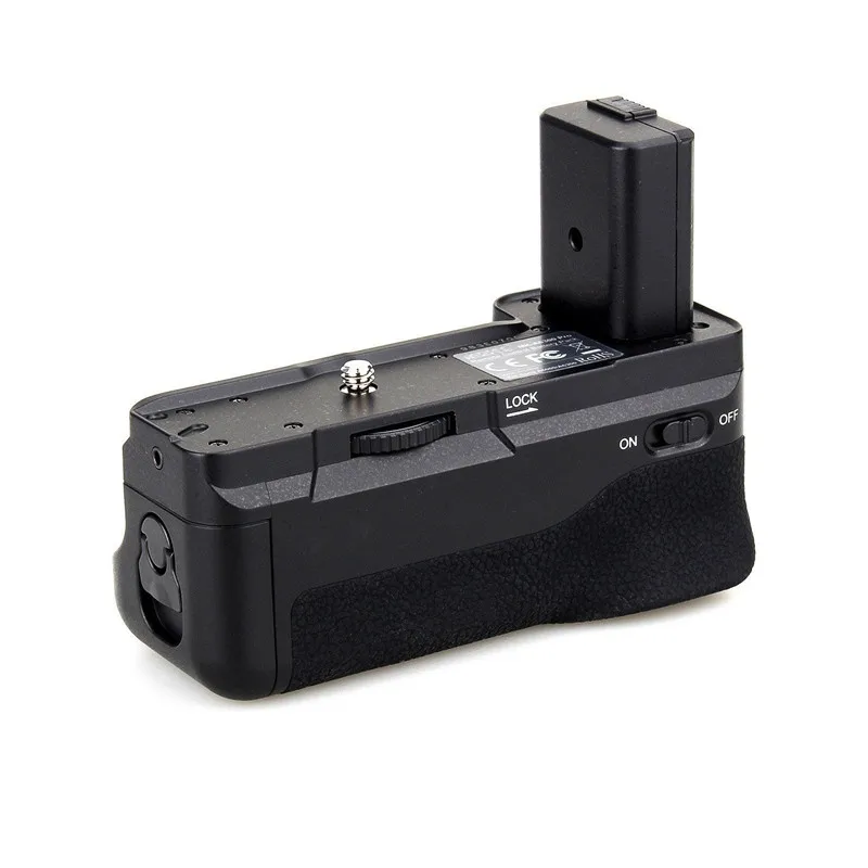 Вертикальный ручной аккумулятор Meike для Sony A6300 A6000 A6400 A6100 с 1 или 2 аккумуляторами