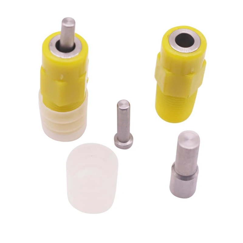 5 шт. питьевой фонтанчик для цыплят и птиц немецкий резиновый колонна из