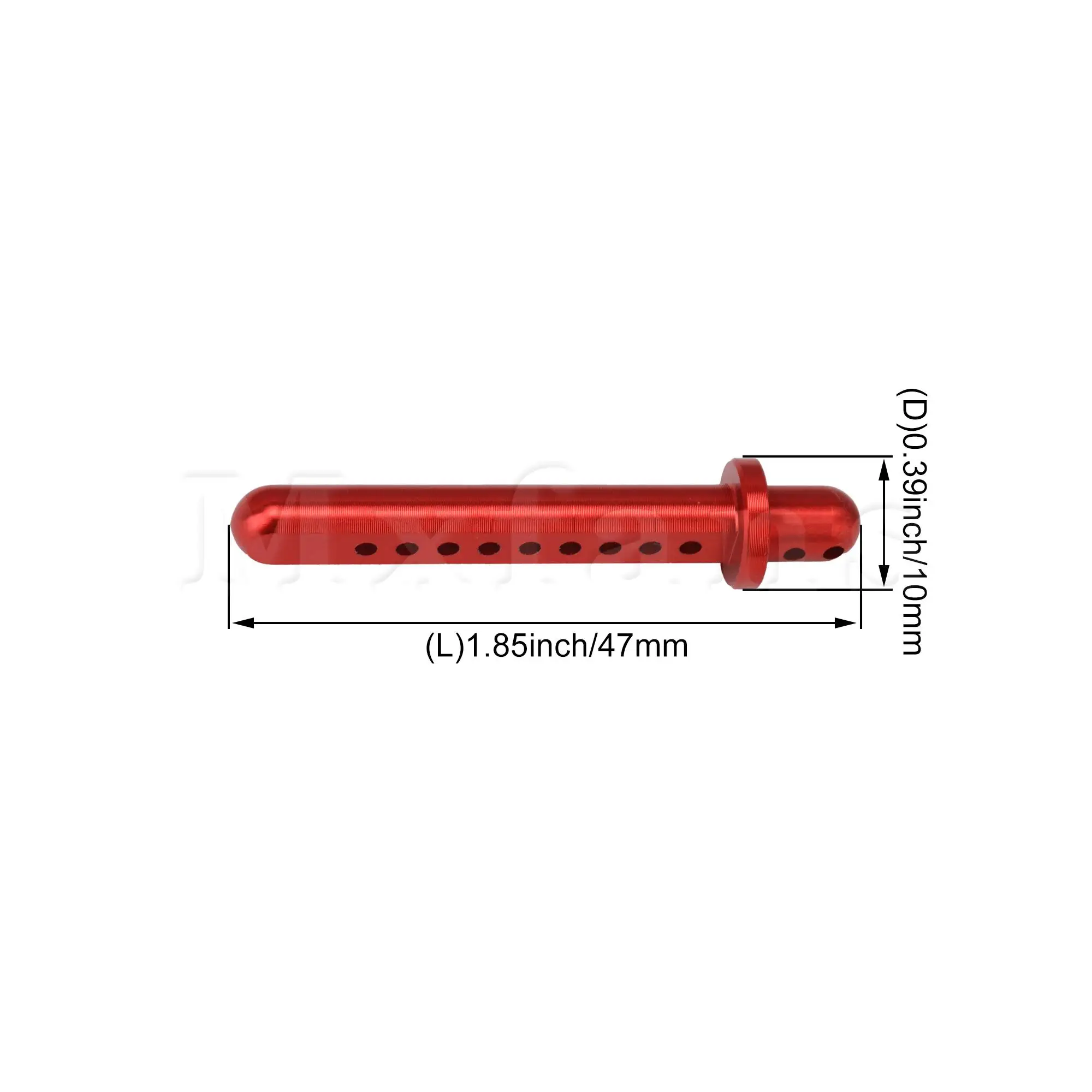 

Mxfans 4Pcs Red RC Body Post Mounts Replacement for AXIAL 1:10 Upgrade Parts