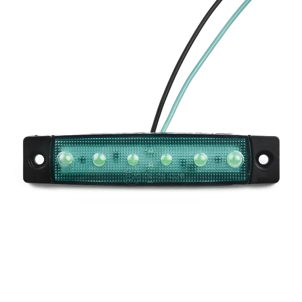 

Truck 6-LED Rock Light 12V/24V 8pcs Emergency Lights Fog Light For JEEP Low Power
