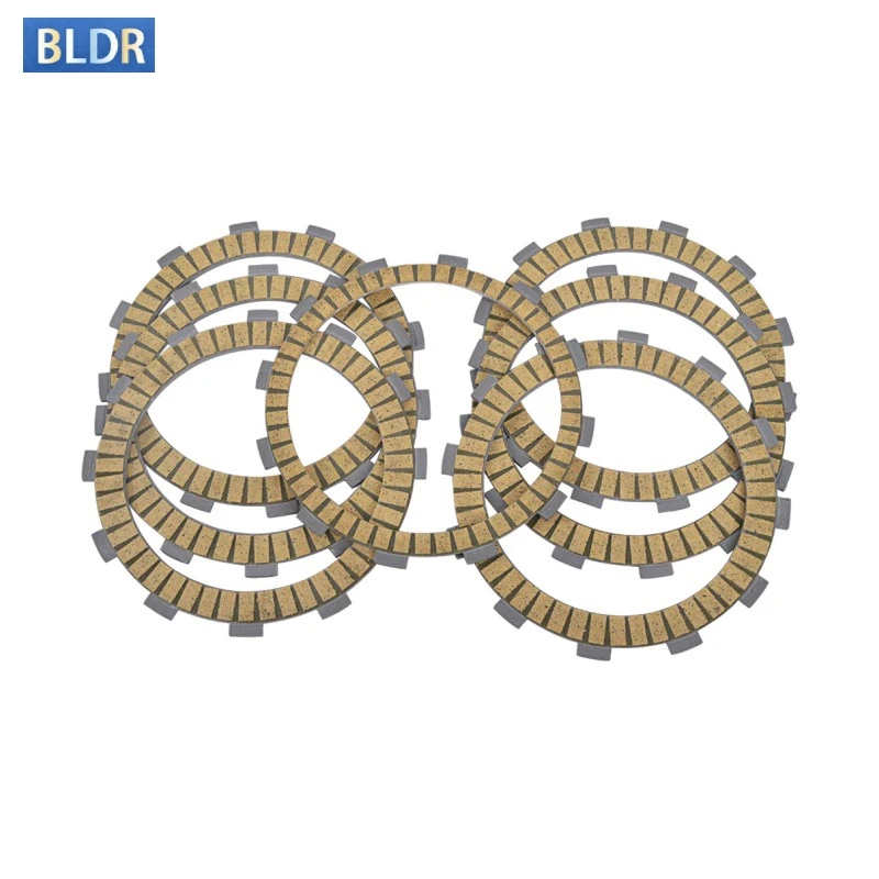 

Набор фрикционных пластин сцепления для мотоцикла 650cc для SUZUKI SV650 WVBY 03-08 SV 650 2016 DL650 DL650A V-дополнительный DL 650 2004-11 2012-15