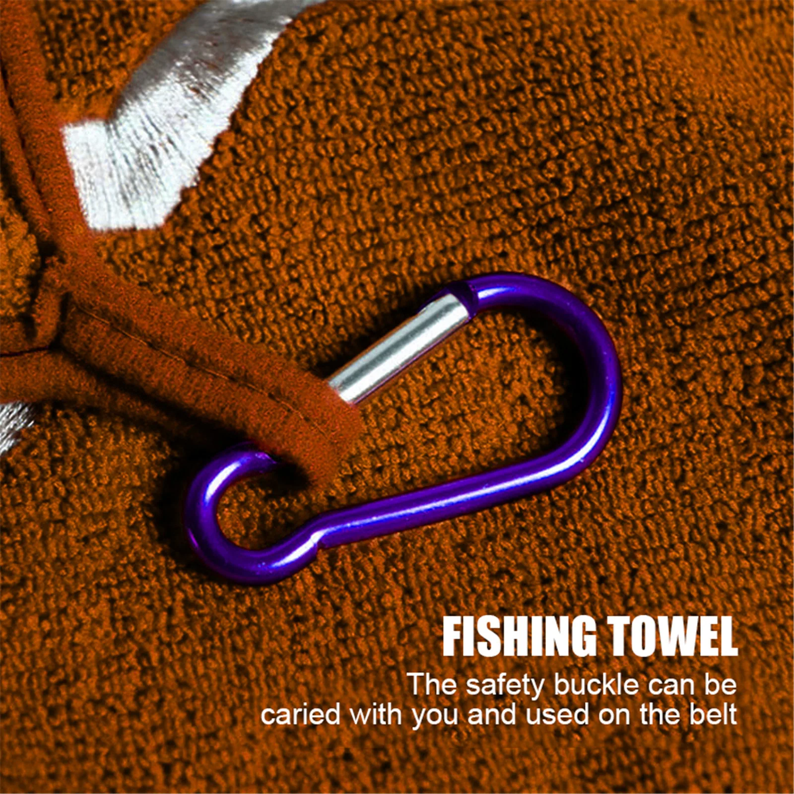 

Daiwa Dropshipping Fishing Towel Thickening Non-stick Absorbent Outdoors Sports Wipe Hands Towel Fishing Accessories