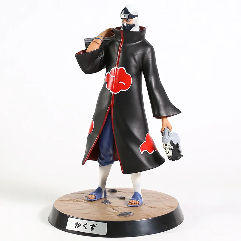 

25cm Shippuden Akatsuki Immortal Combo Kakuzu Hidan Statue Pvc Figure Model Collection Toy