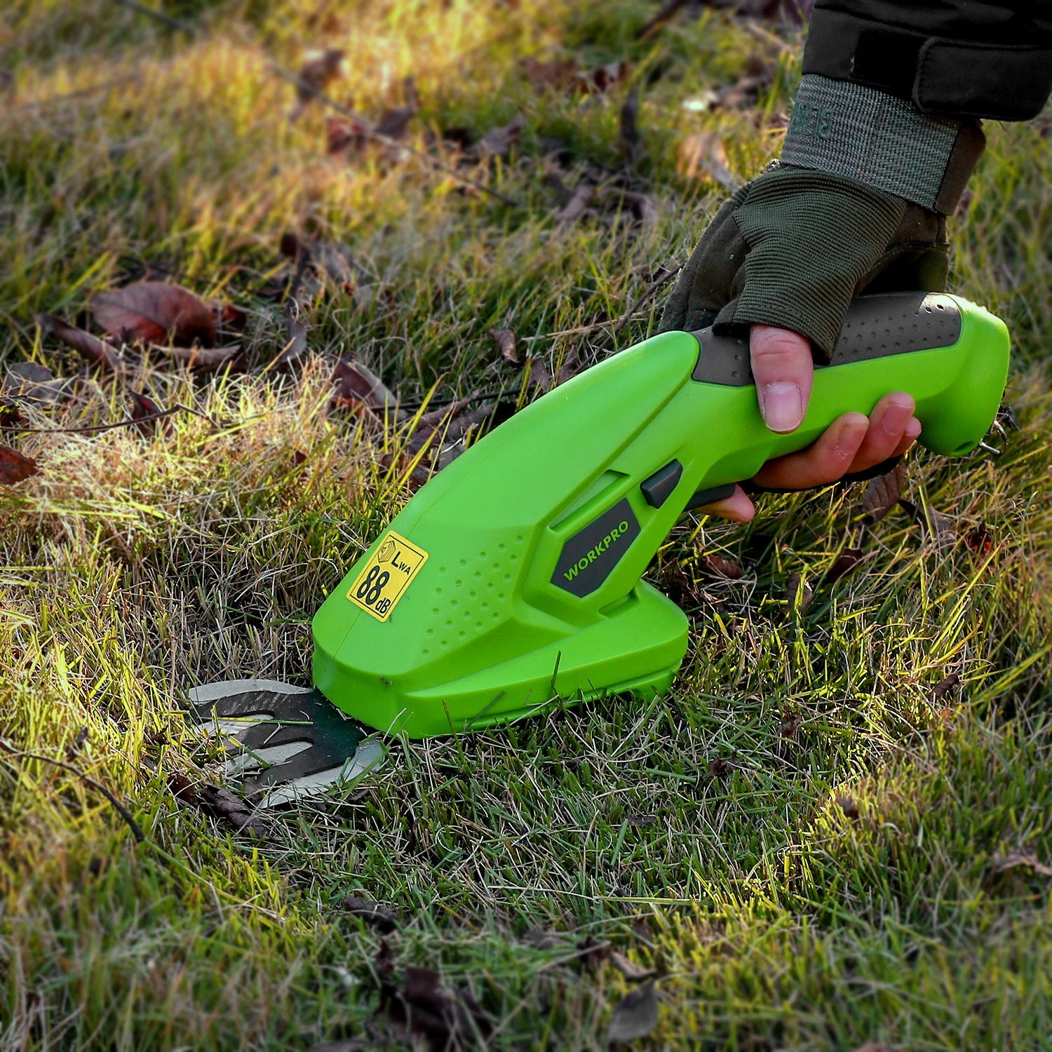 WORKPRO 3 6 V электрическая машинка для стрижки 2 в 1 литий ионная аккумуляторная