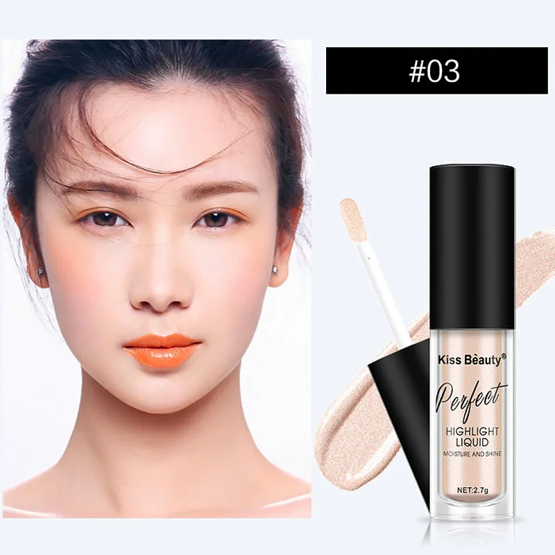 Хайлайтер для макияжа осветитель контуринга макияж осветлитель лица консилер