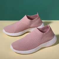 sneakers for womens vulcanize shoes casual ladies slip on sneakers female high quality lightweight stretch sport footwear
