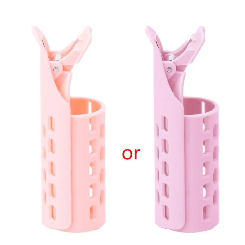 Леди девочка Сделай Сам Стайлинг челки бахрома Передняя бигуди держатель для