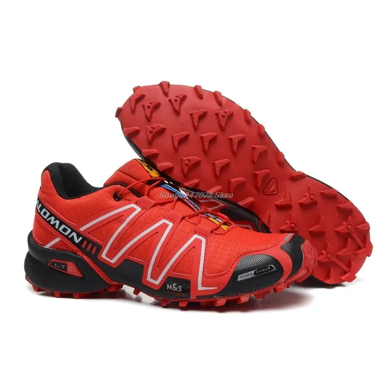 

Hot Sale Salomon-Shoes Speed Cross 3 CS Men Outdoor Sport Breathable Sneakers Speedcross Male zapatillas Hombre Running shoes