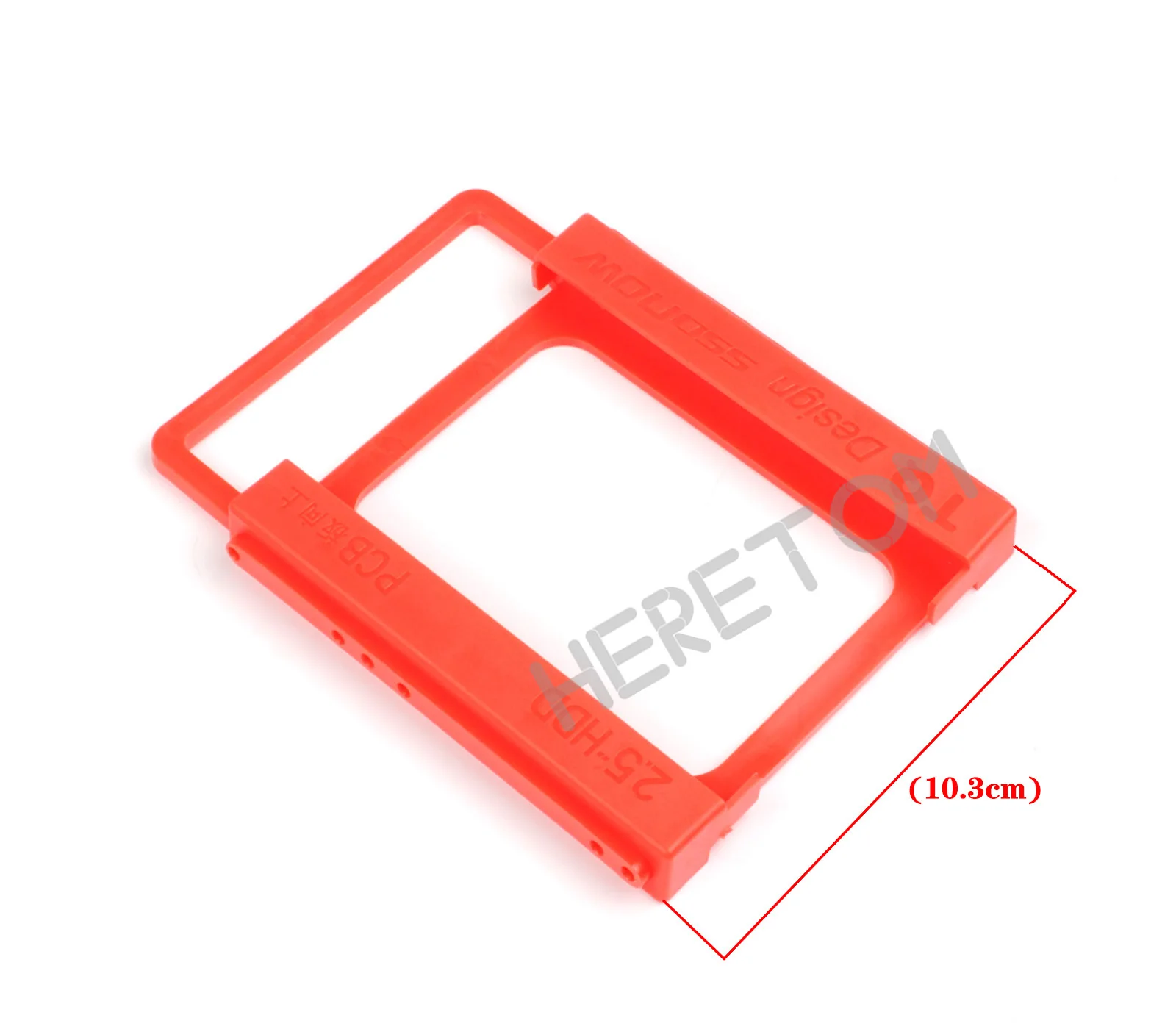 Heretom Новое поступление 2 5 до 3 дюймов SSD для HDD Монтажная рейка пластмассовый
