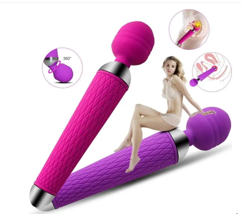 Многофункциональный массажный вибратор AV Вибраторы сексуальный клитор интимные