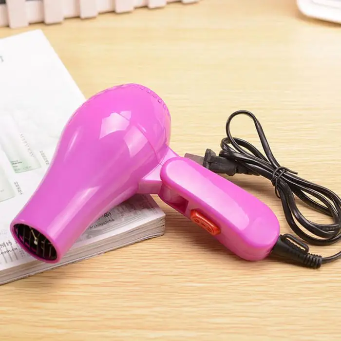 2019 высокое качество маленький карманный складной фен использовать спорт на