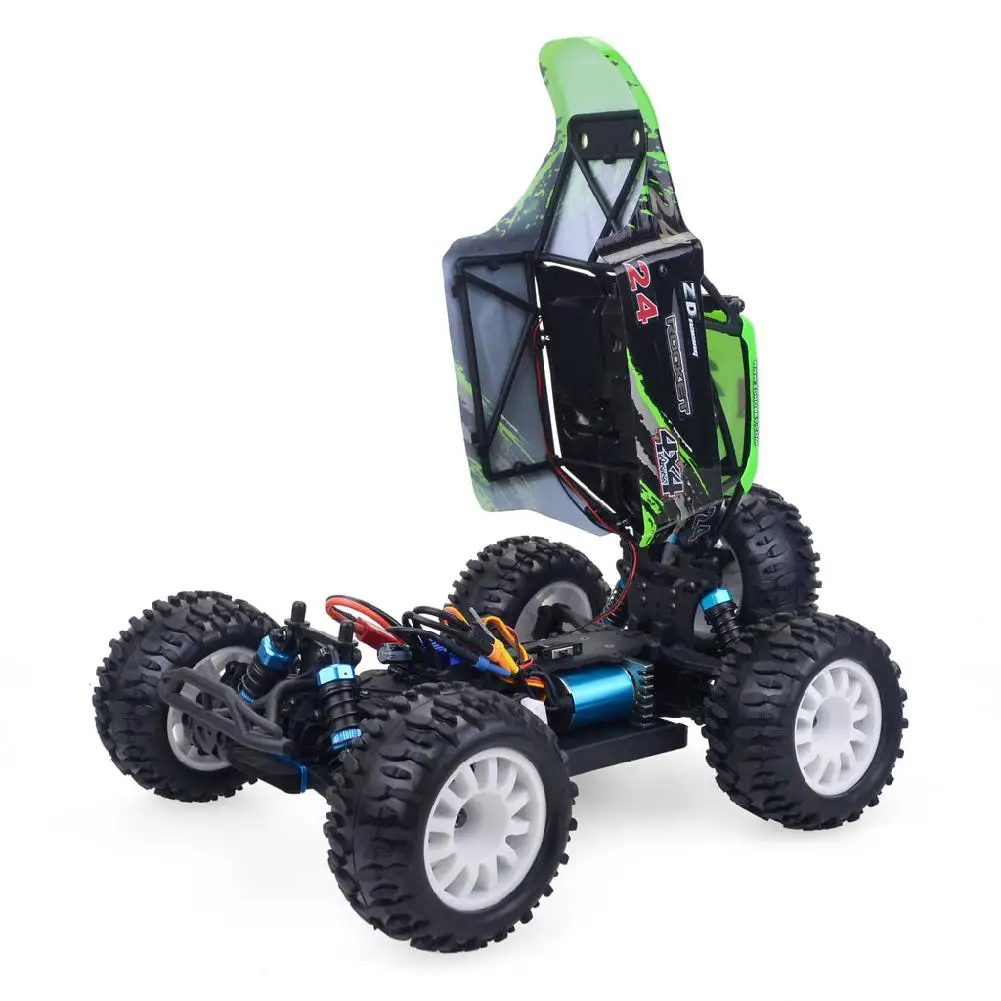 1/16 бесщеточный 45км/ч RC автомобиль пустыня грузовик с светодиодный светильник RTR