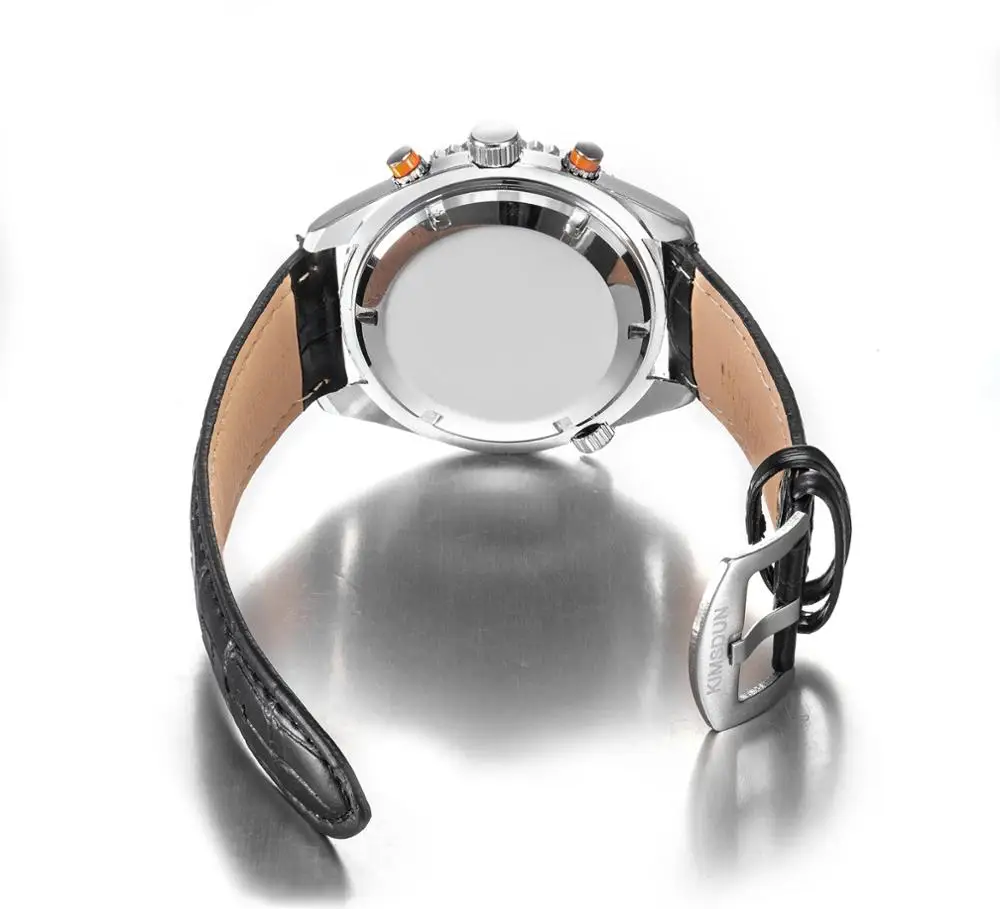 KIMSDUN модные роскошные брендовые многофункциональные спортивные часы мужские