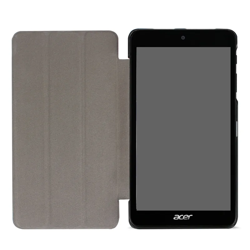 Ультратонкий кожаный чехол-книжка для планшета Acer Iconia One 7 B1-790 7&quot | Компьютеры и