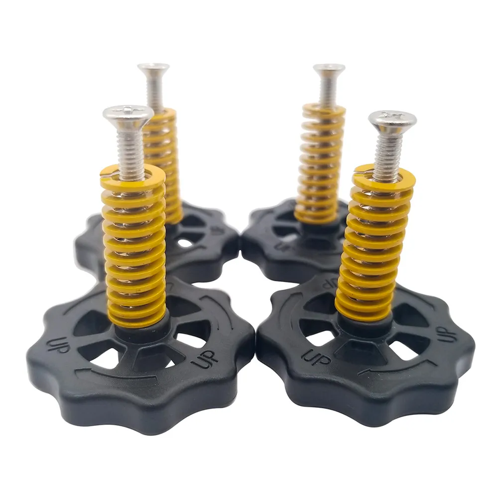 Модернизированная ручная Поворотная Выравнивающая гайка диаметр 40 мм 4 шт.