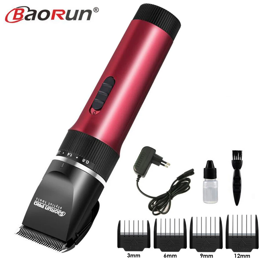 Профессиональная электрическая машинка для стрижки волос перезаряжаемый