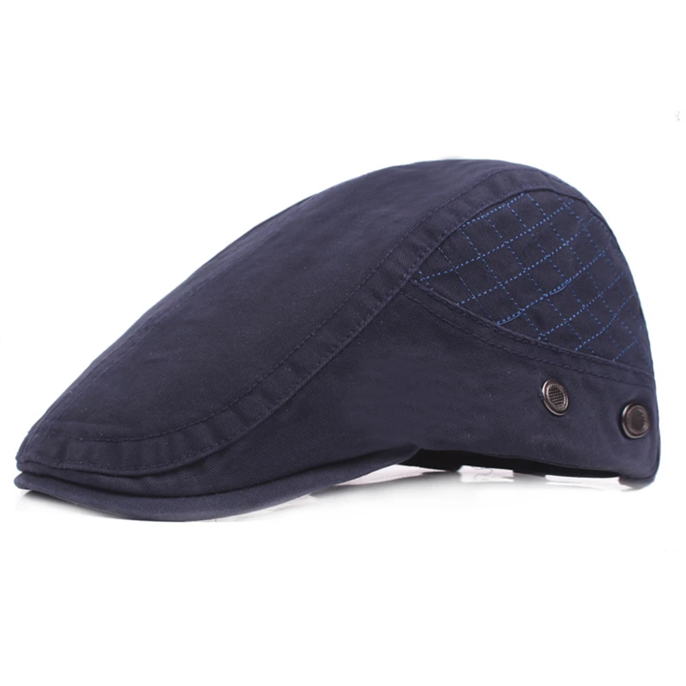 

Fashion Summer Men Golf Caps 2021 Casual Sports Vacation Hat Vintage Newsboy Style Outdoor Golf Caps Dropship Sports Hiking Hats