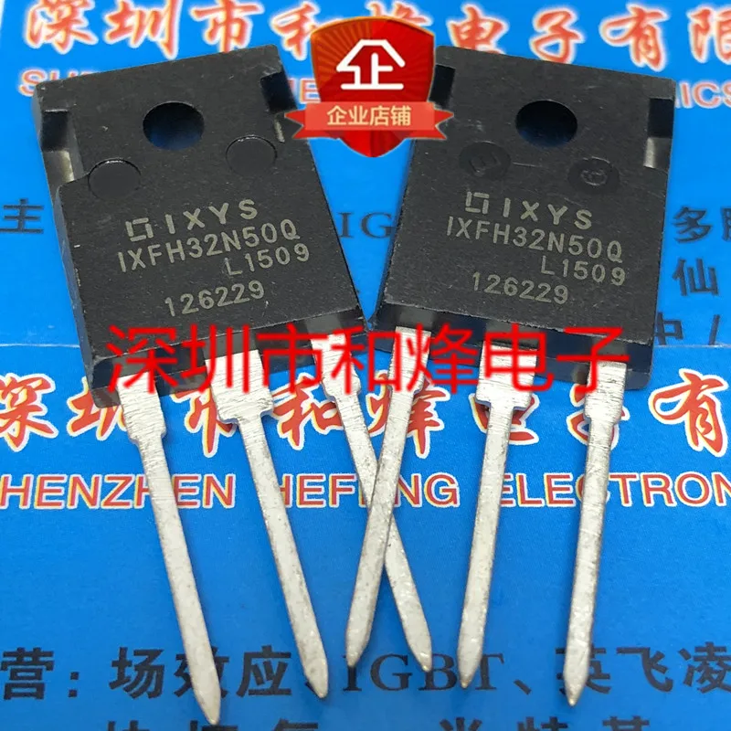 10 шт./лот IXFH32N50Q TO-247 500V 32A | Электронные компоненты и принадлежности