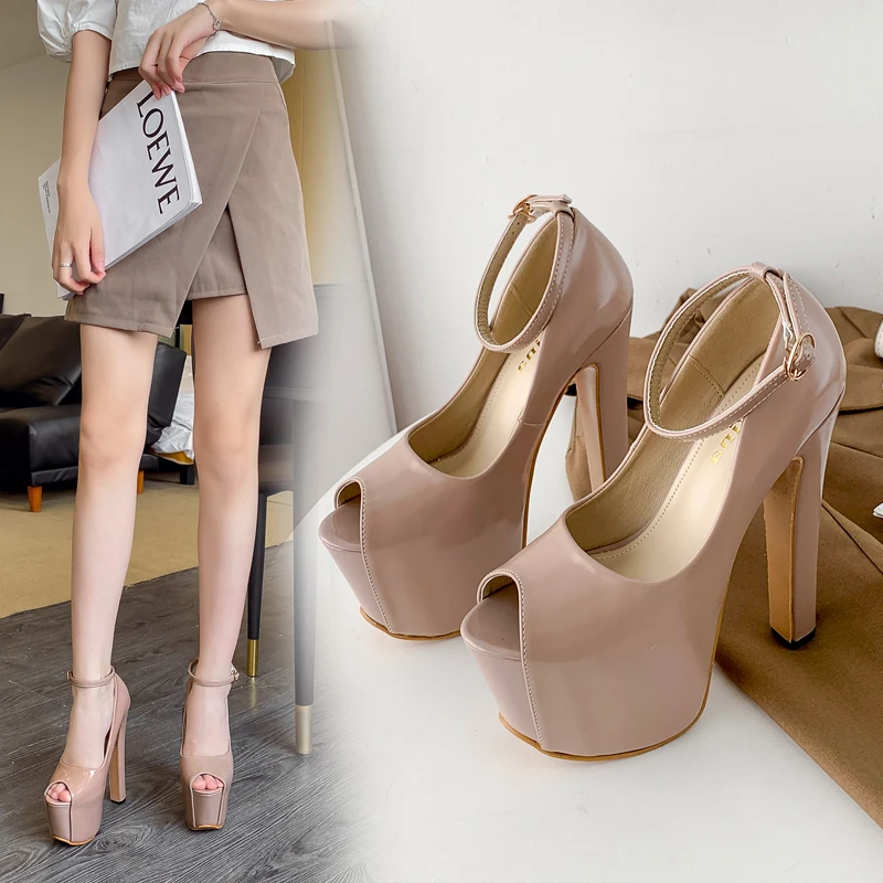 

Retro Sexy 17CM High-heeled Women's Pumps Stiletto Women Shoes