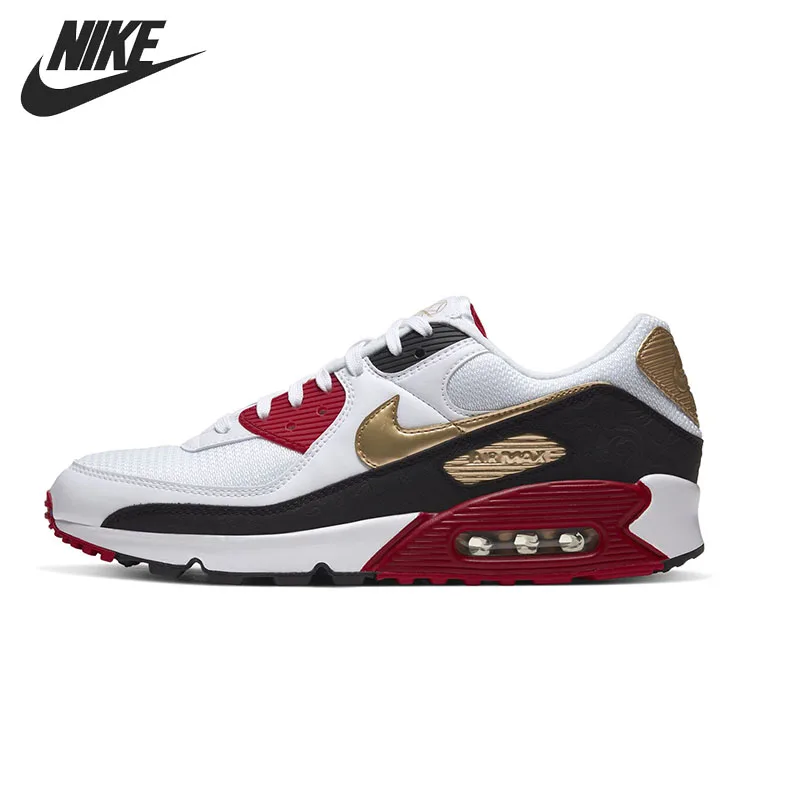

Оригинальные Новое поступление NIKE AIR MAX 90 гелевые мужские кроссовки для бега