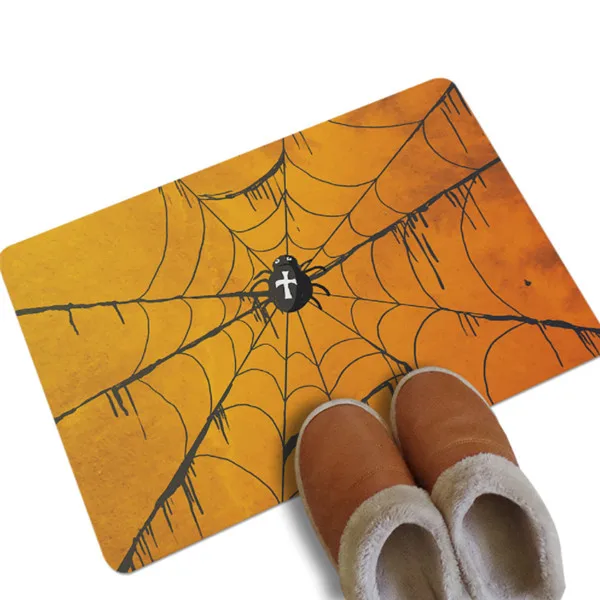 Новинка коврик для кухонной двери Хэллоуина спальни коврики домашний декор